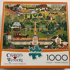 Charles Wysocki 1000-piece puzzle (EUC)